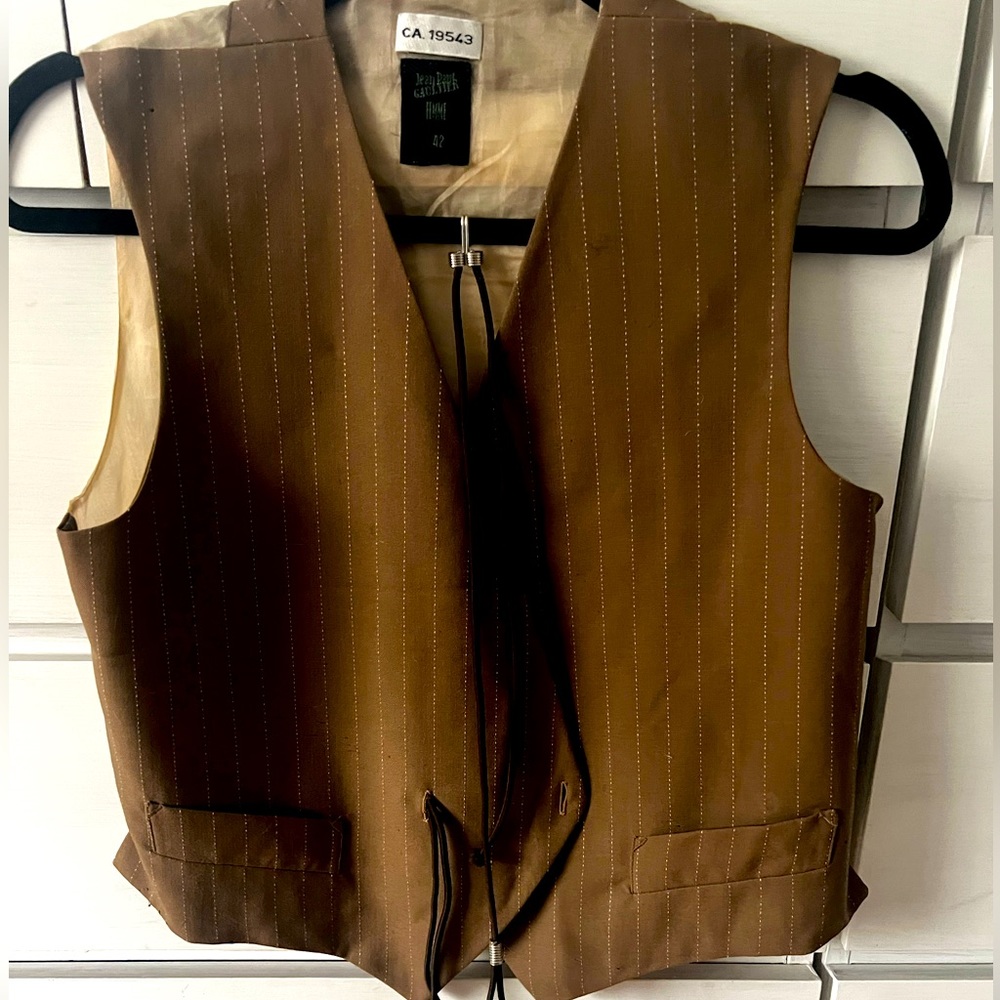 VINTAGE | Jean Paul Gaultier Femme Vest Shirt Sz42